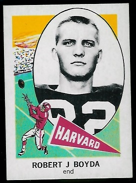 Bob Boyda - 1961 Nu-Card #110 - nm