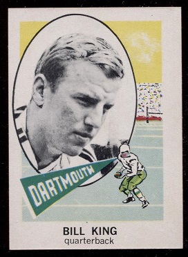 1961 Nu-Card #120 - Bill King - nm-mt