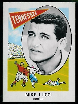Mike Lucci - 1961 Nu-Card #121 - exmt