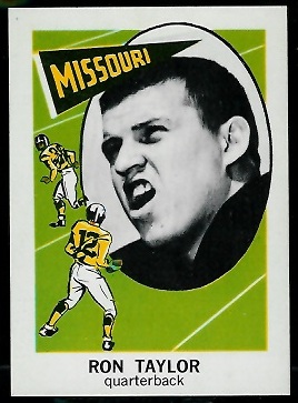 Ron Taylor - 1961 Nu-Card #129 - nm-mt