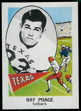 Ray Poage - 1961 Nu-Card #132 - nm