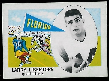Larry Libertore - 1961 Nu-Card #135 - nm