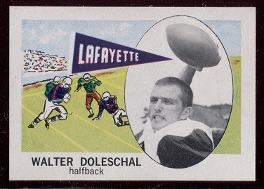 1961 Nu-Card #140 - Walter Doleschal - nm-mt