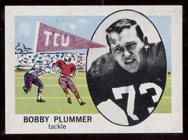 1961 Nu-Card #145 - Bobby Plummer - exmt