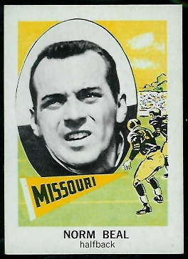 Norm Beal - 1961 Nu-Card #149 - nm