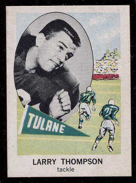 1961 Nu-Card #153 - Larry Thompson - nm