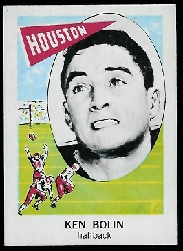 Ken Bolin - 1961 Nu-Card #155 - nm