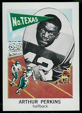 Art Perkins - 1961 Nu-Card #156 - nm-mt