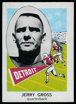 Jerry Gross - 1961 Nu-Card #164 - nm