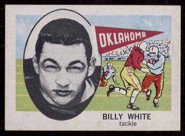 1961 Nu-Card #167 - Billy White - nm+