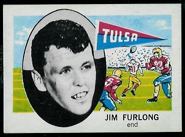 Jim Furlong - 1961 Nu-Card #170 - nm