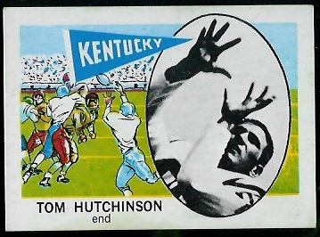 Tom Hutchinson - 1961 Nu-Card #171 - nm