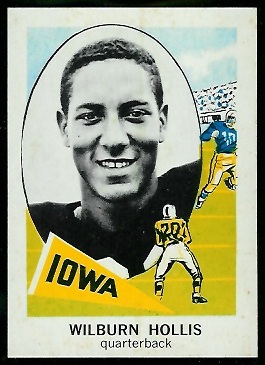 Wilburn Hollis - 1961 Nu-Card #173 - nm-mt