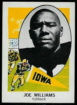 Joe Williams - 1961 Nu-Card #177 - nm