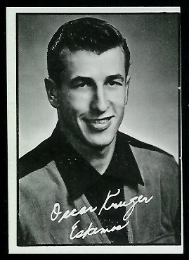 1961 Topps CFL #36 - Oscar Kruger - ex