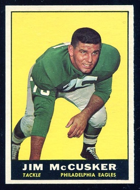 Jim McCusker - 1961 Topps #100 - nm oc