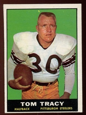 Tom Tracy - 1961 Topps #106 - ex