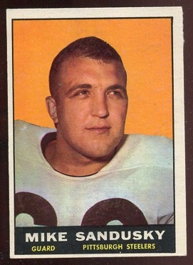 Mike Sandusky - 1961 Topps #109 - nm+ oc