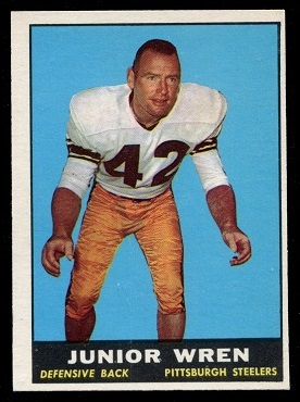 Junior Wren - 1961 Topps #111 - nm+ oc