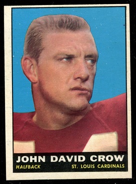 John David Crow - 1961 Topps #116 - nm+ oc