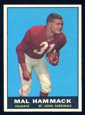 Mal Hammack - 1961 Topps #117 - nm