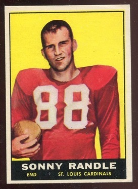 Sonny Randle - 1961 Topps #118 - nm