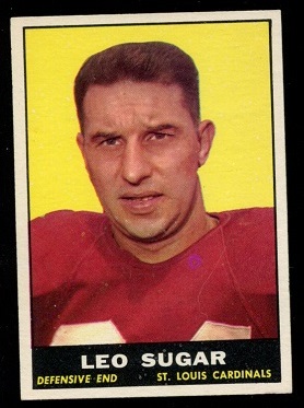 Leo Sugar - 1961 Topps #119 - nm oc