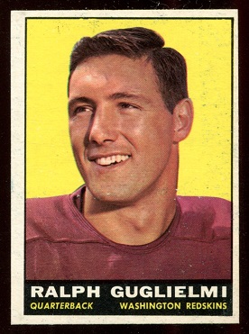 Ralph Guglielmi - 1961 Topps #123 - exmt