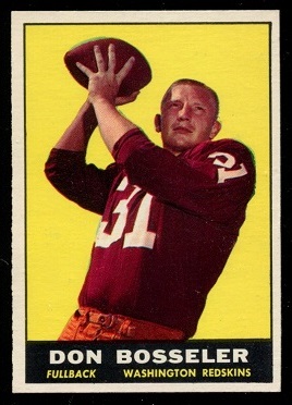 Don Bosseler - 1961 Topps #125 - nm-mt oc