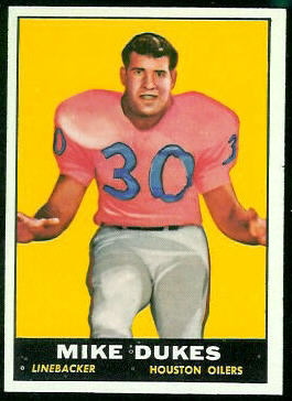 Mike Dukes - 1961 Topps #144 - nm