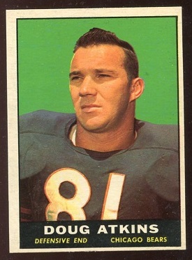 Doug Atkins - 1961 Topps #15 - nm
