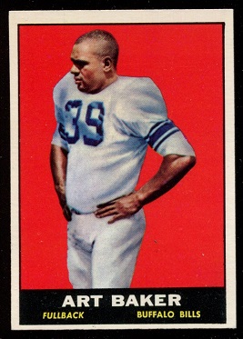 Art Baker - 1961 Topps #163 - nm