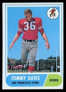 Mack Yoho - 1961 Topps #165 - nm