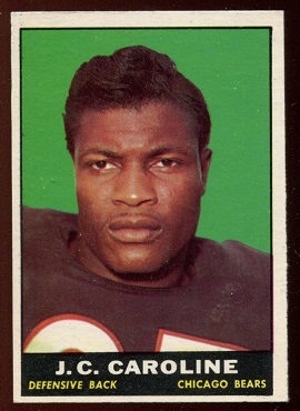J.C. Caroline - 1961 Topps #17 - exmt