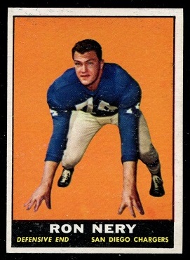 Ron Nery - 1961 Topps #172 - nm
