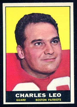 Charley Leo - 1961 Topps #180 - nm