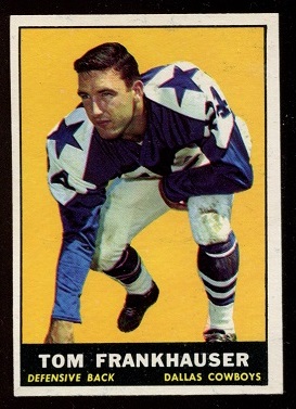 Tom Franckhauser - 1961 Topps #27 - nm-mt oc