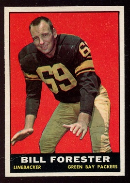 Bill Forester - 1961 Topps #46 - ex