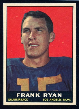 Frank Ryan - 1961 Topps #48 - nm oc