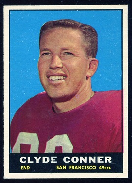 Clyde Conner - 1961 Topps #62 - nm