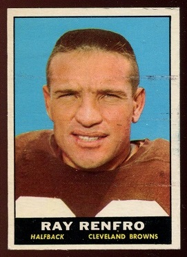 Ray Renfro - 1961 Topps #69 - nm