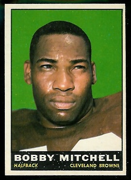 Bobby Mitchell - 1961 Topps #70 - nm