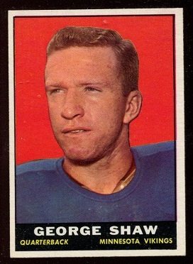 George Shaw - 1961 Topps #78 - nm-mt