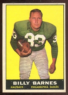 Bill Barnes - 1961 Topps #97 - nm oc