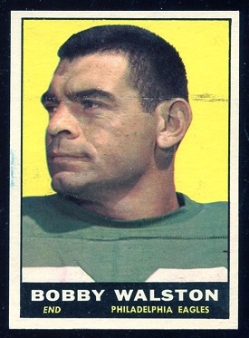 1961 Topps #98 - Bobby Walston - ex