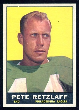 Pete Retzlaff - 1961 Topps #99 - nm