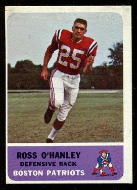 1962 Fleer #11 - Ross O'Hanley - ex