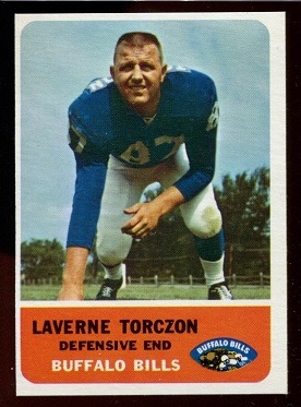 Laverne Torczon - 1962 Fleer #21 - nm-mt oc