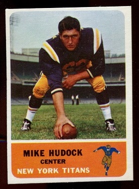 1962 Fleer #61 - Mike Hudock - nm