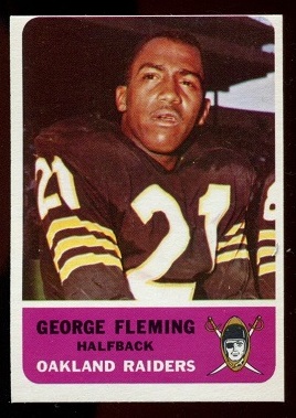 1962 Fleer #70 - George Fleming - vg-ex
